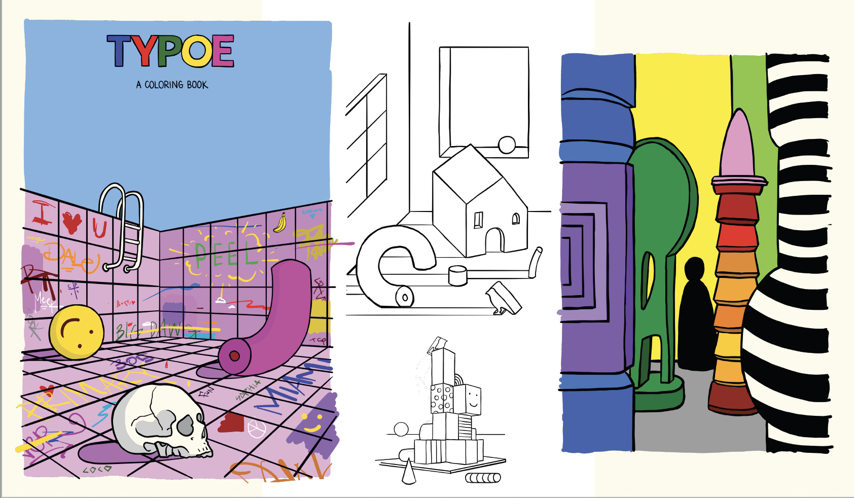 Coloring Book Launch Party at Dalé Zine Shop