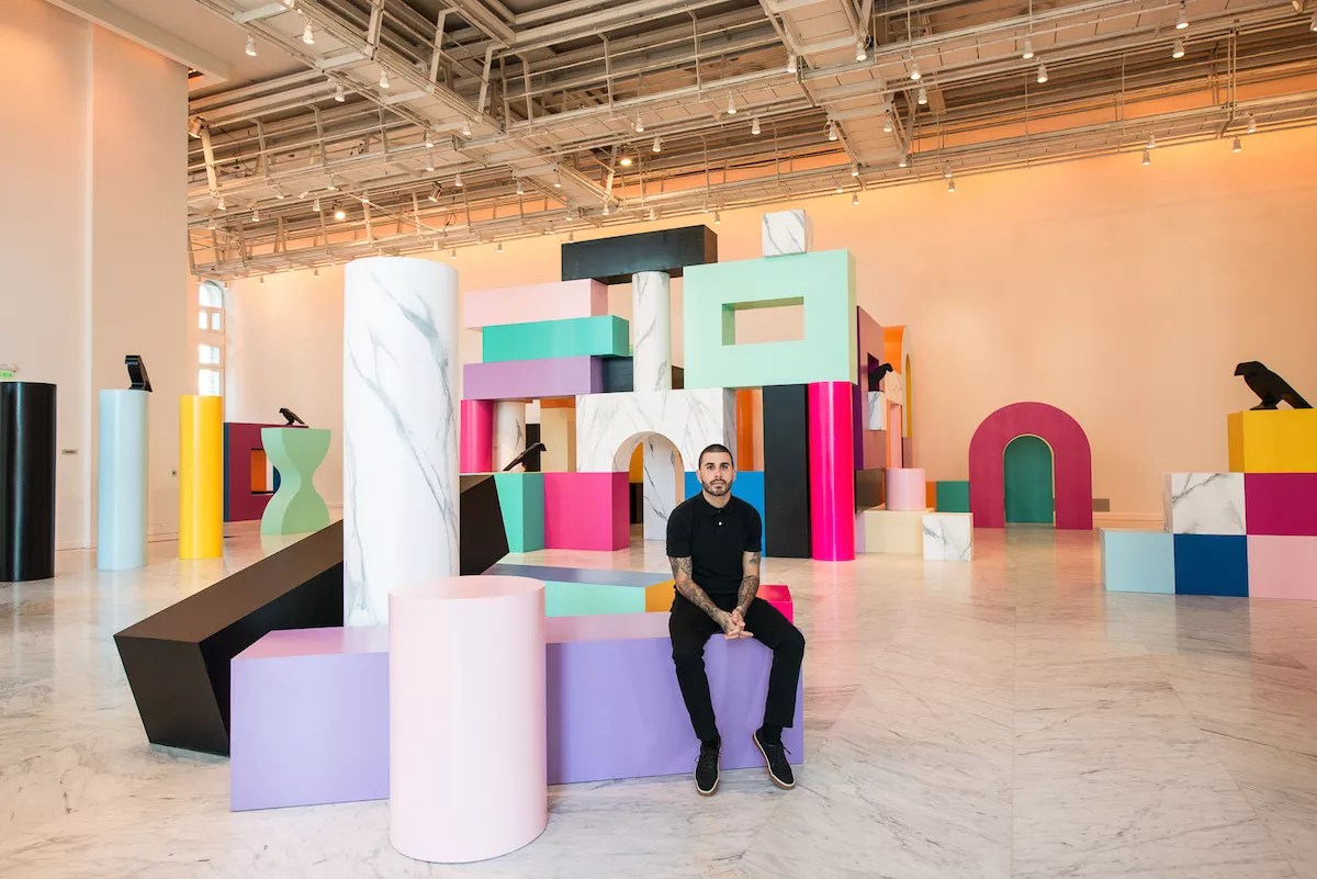 Typoe's Latest Work Balances Childlike Wonder With the Macabre