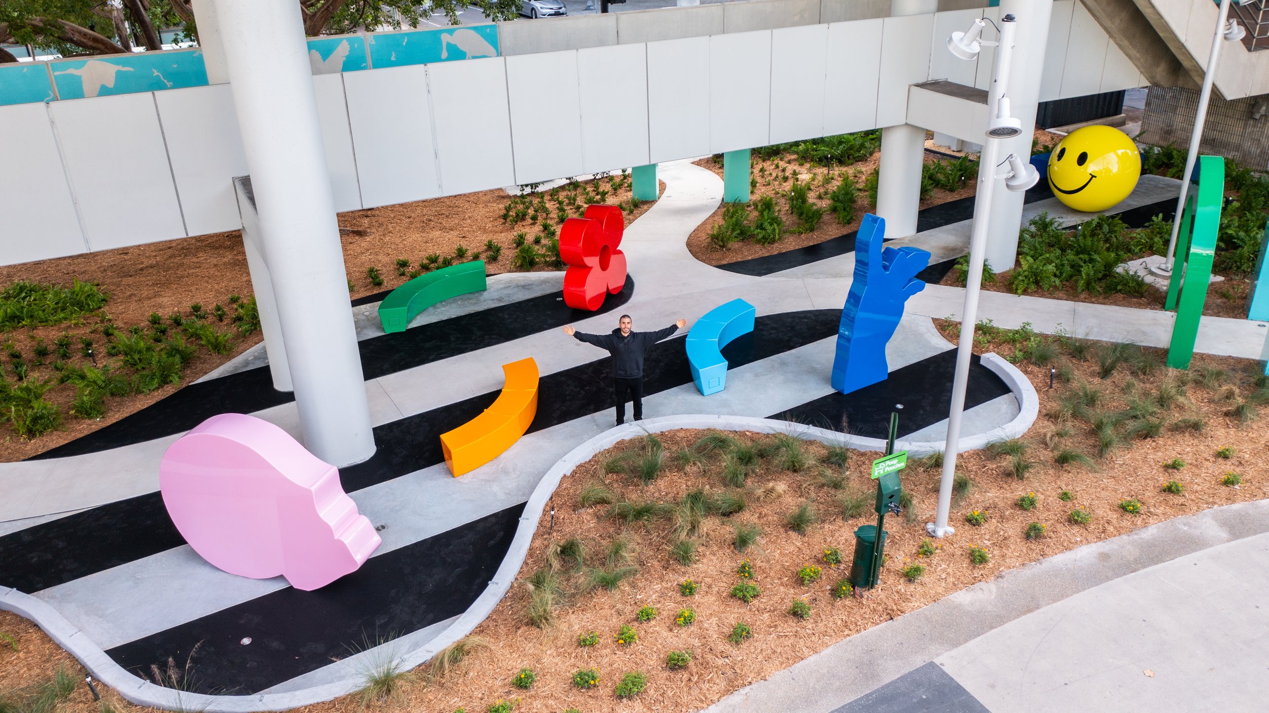 Curating belonging: A new public sculpture garden in Miami takes shape