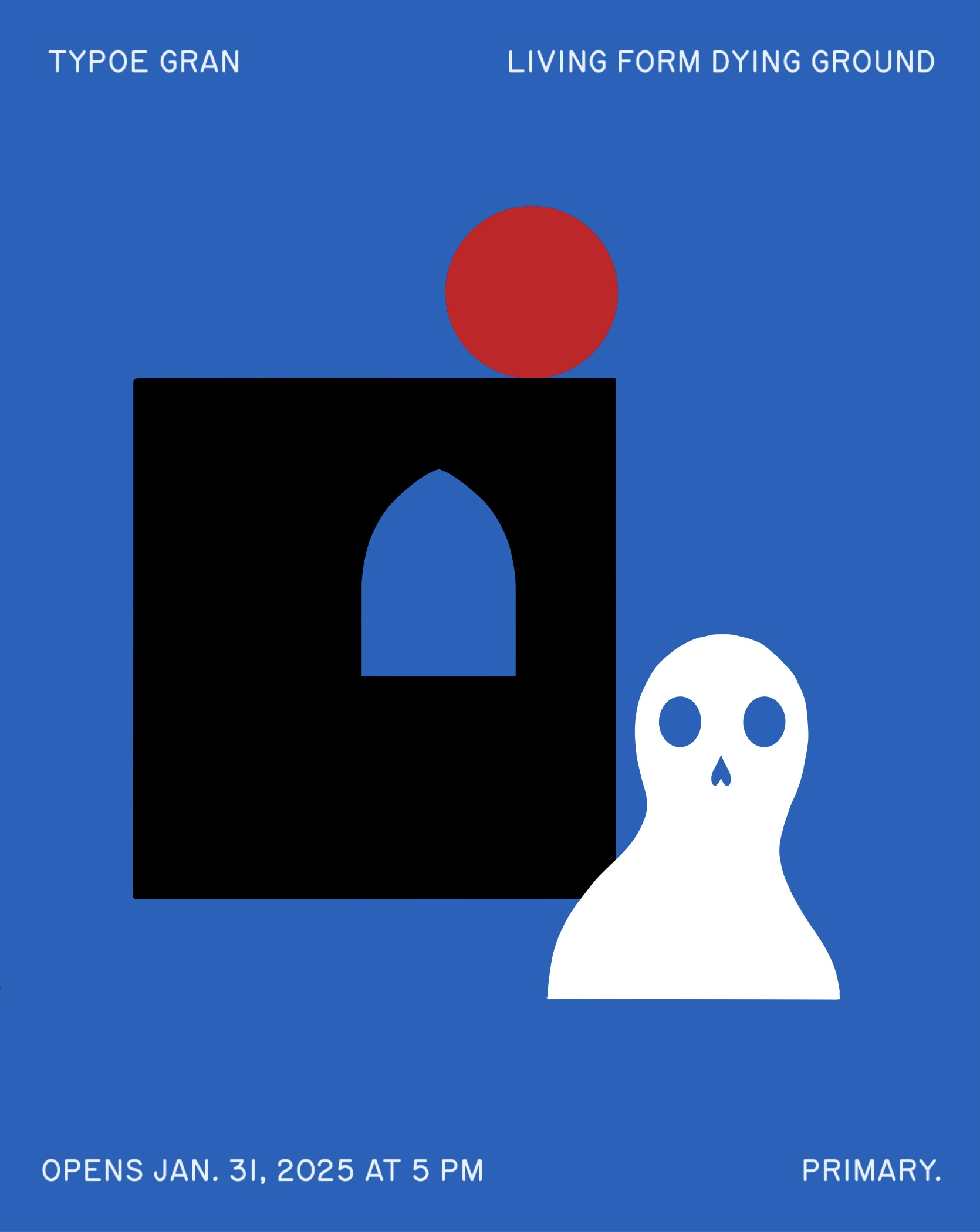 Living Form Dying Ground presented by PRIMARY