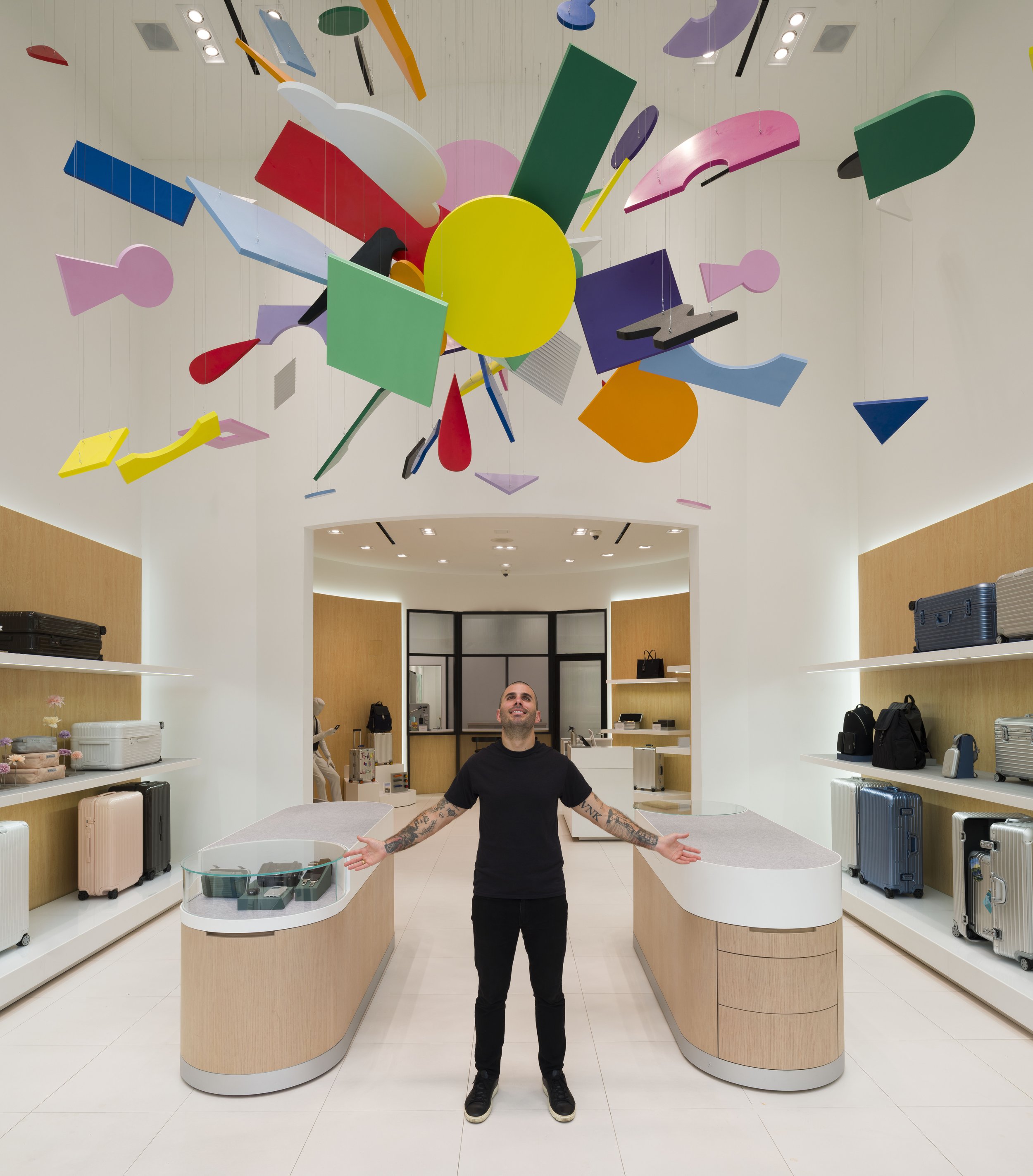 RIMOWA and Typoe: A Dazzling Collaboration in Miami's Design District